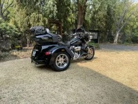 Motorcycle Harley Davidson Tri Glide ultra take not trike