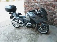 Motorcycle BMW R1200RT