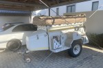 Bundu Challenger off-road trailer with rooftop tent