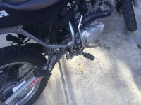 Motorcycle Honda Xr 125