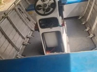 Motor boat quintrex 520