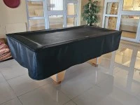 Pool table, 2 x king size headboard, 2 x king size bed mattress, 4 x s...