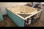 2x2m jacuzzi