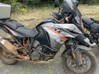 Motorcycle KTM 1190 Adventure