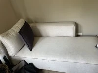 Small Chaise Couch (2), Fridge