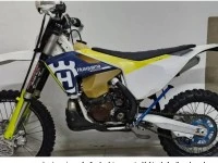 Motorcycle Husqvarna Te300