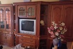 4 piece wooden wall unit (4)