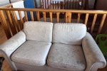 Double bed, One seater couch, Two seater couch, Fridge, Headboard doub...