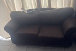 Queen size mattress and base, Lounge suite 3 seater and 2 seater, 2 si...