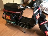 Motorcycle Vespa 200 pxe