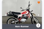 Motorcycle Honda XL500