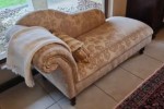 Love seat 160 l x 70 w x 82 h, 2 pool loungers, 2 Armchairs need to be...