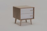 Bedside table, Bookshelf, Office chair