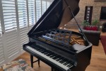 Reno baby grand piano