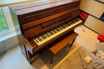 Otto Bach upright piano