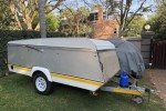 Skipper Oyster LTX pop-up caravan