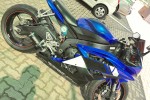 Motorcycle Yamaha Yzf r6