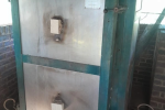 Pottery kiln and Kiln Shelves