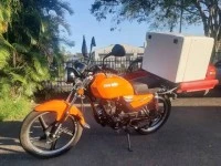 Motorcycle Big Boy Velocity 150