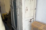 2 Bookshelves 2 x 1.5 m, 1 storage cabinet 2 x 1 m, outdoor umbrella a...