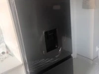 55 inches TV, Queen bed, fridge, 24kg TV Stand and 11kg washing machin...