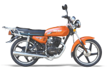 Motorcycle Big Boy Velocity 150