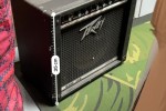 Steel poles, pull up bar, Guitar Amplifier, Box of books 1, Box of boo...