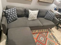 L shape couch