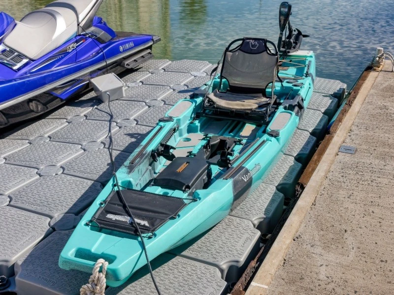 Other boat 3 seater waverunner jet ski and 13ft kayak.