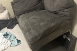 An L shape couch