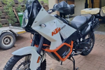 Motorcycle KTM 990 Adventurer