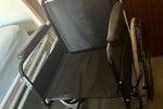 Hospital bed, wheelchair