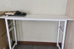 Queen size bed, Fridge, Desk table, Coffee table, Bar stool, Microwave...