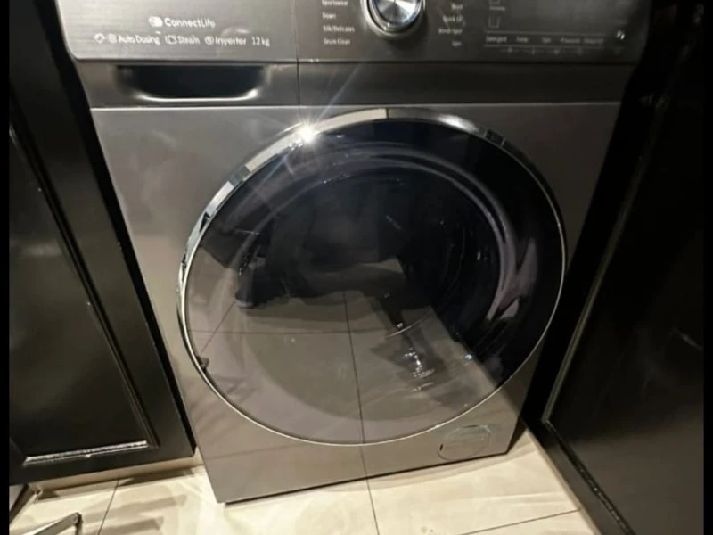 Fridge, Washing machine
