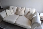 Couch, TV stand and carpets