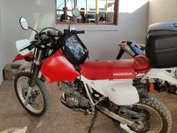 Motorcycle Honda Xr 650