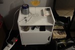 Queen, Fridge, Headboard, Sofa, Tv stand