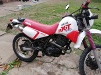 Motorcycle Yamaha Xt350