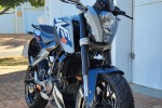 Motorcycle KTM Duke 125