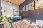 Queen matress, queen bed, 2 seats couch, 3 seats couch, small fridge, ...