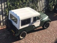 Willy's jeep Cj6 sadf