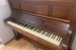Upright Gors and Kalmann piano