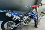 Motorcycle Yamaha yz250f