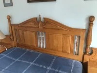 Bedroom suite for sale must be collected