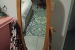 Chest of drawers, Free standing mirror, Small Cabinet