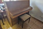 Upright piano small