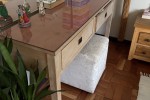 3/4 bed, Chair, Chest, Pot plant - A (2), Pot plant - B, Pot plants sm...