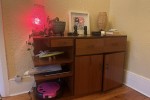 Home rental, Boxes x30, Pot plants x 40