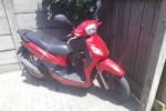 Motorcycle Sym Symphony 125cc