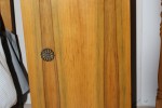 Double bed - large base and head piece, Bed side table, Mirror set wit...